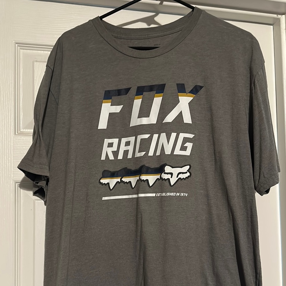 Fox Gray Men's T-Shirt